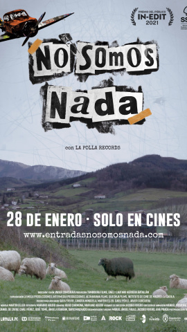 El cartell anunciador de la projecció del documental als cinemes.