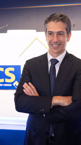 El consejero delegado de ACS, Juan Santamaría.