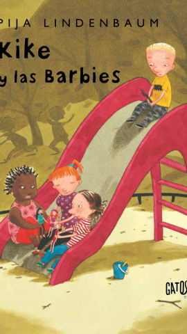 Portada de 'Kike y las barbies'