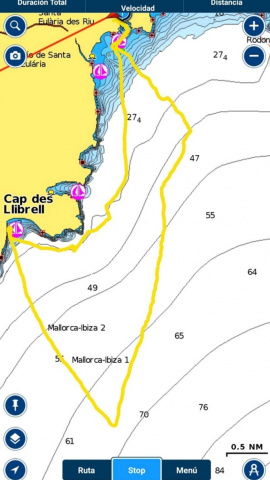 Se busca personal para recoger plásticos en la costa de Ibiza