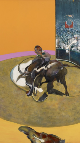 'Estudio para corrida no 1' (1969), de Francis Bacon