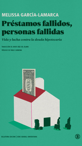 El llibre 'Préstamos fallidos, personas fallidas'.