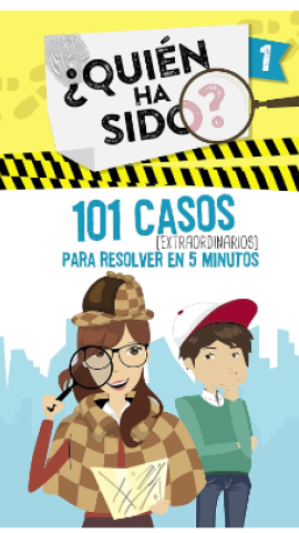 101 Casos Extraordinarios para Resolver en 5 Minutos