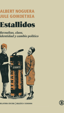 La portada del llibre 'Estallidos'.