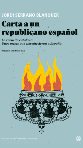 La portada del llibre de Jordi Serrano.