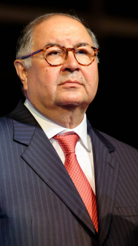 Alisher Usmanov