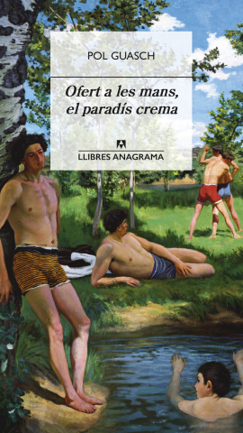 Portada 'Oferta a les mans, el paradís crema'