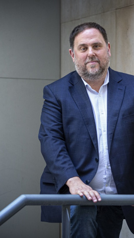 El presidente de ERC, Oriol Junqueras. — Montse Giralt