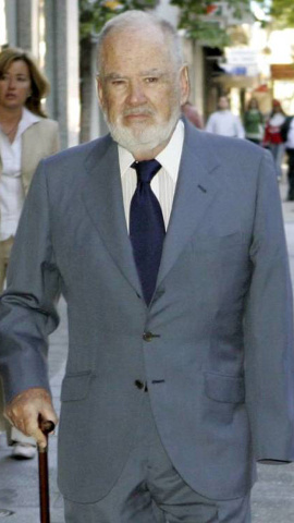 Manuel Prado y Colón de Carvajal, en 2009.