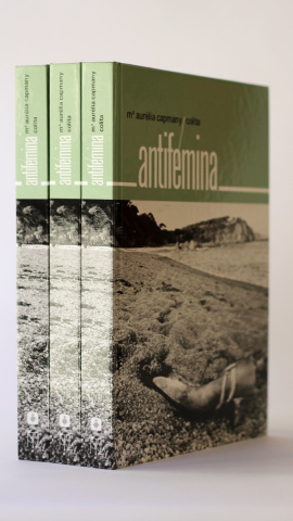 El llibre 'Antifémina'.