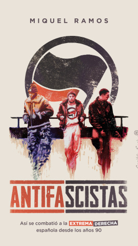 Portada del llibre 'Antifascistas'.