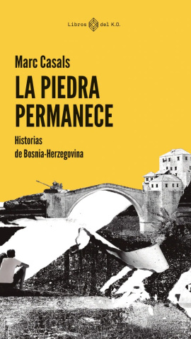 Portada de 'La piedra permanece'.