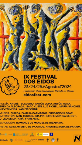 Imagen del cartel del Festival Dos Eidos.