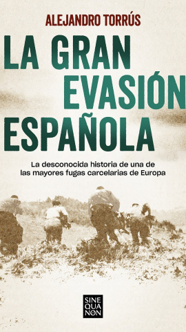 Portada de 'La gran evasión española'.