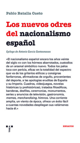 Portada de 'Los nuevos odres del nacionalismo español".