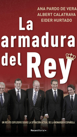 Portada de 'La Armadura del rey'.