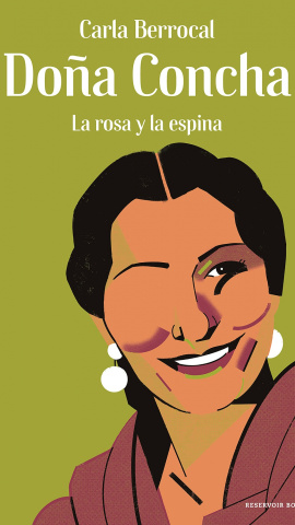 Portada de 'Doña Concha: La rosa y la espina'.