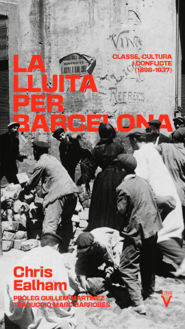 Portada del llibre de 'La lluita per Barcelona'.