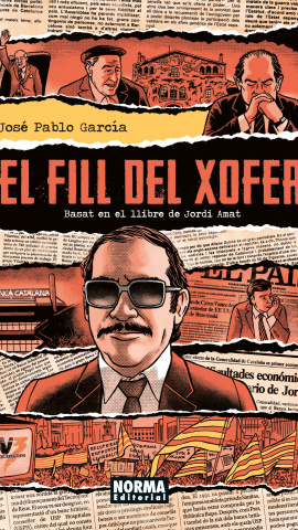 22/05/2022 - La portada de la versió en còmic d''El fill del xofer'.