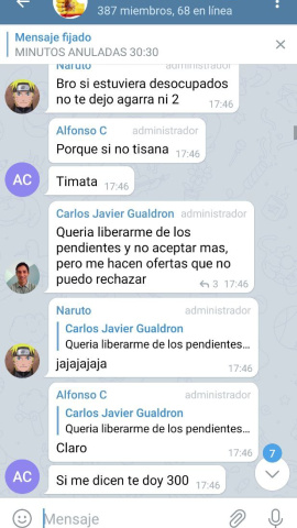 Uno de os grupos donde se ofrecen citas de Extranjería.