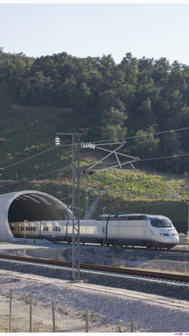 Tunel Le Perthus entre Figueres y Perpignan