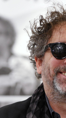 El director de cine norteamericano Tim Burton.