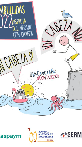 Campaña 'Con cabeza sí, de cabeza no'.