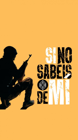 Cartel promocional del podcast de Producciones del KO 'Si no sabéis de mí'.