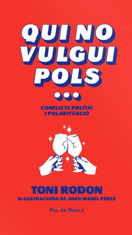 18/04/2024 - Portada del llibre 'Qui no vulgui pols...".