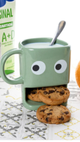 Taza para galletas