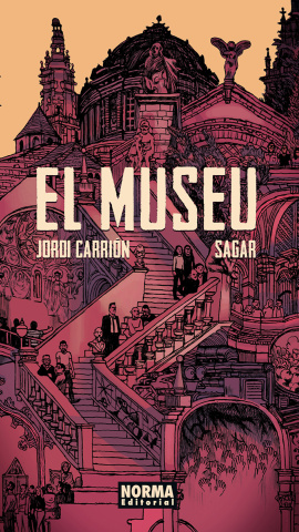 La portada del còmic 'El Museu'.