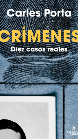 Portada de 'Crímenes', libro de Carles Porta.