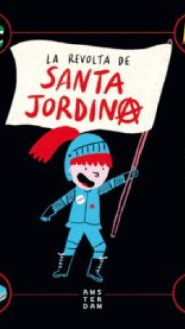 La portada del llibre 'La revolta de santa Jordina'.