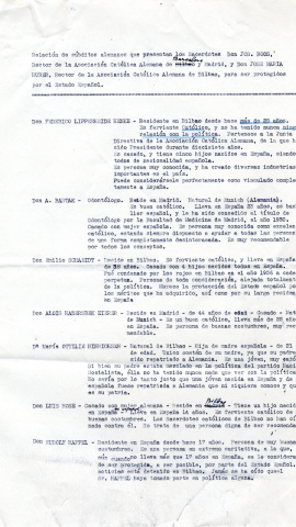 Documento inédito que menciona a Federico Lipperheide Henke