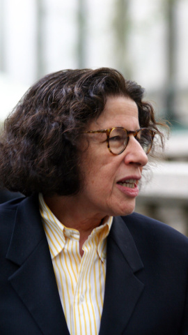 Fran Lebowitz en una calle de Nueva York. - Wikipedia