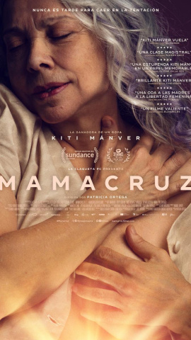 Cartel de la película 'Mamacruz'.