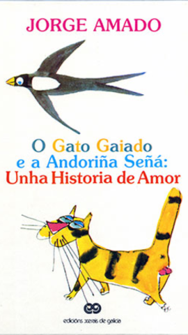 unha historia de amor', de Jorge Amado.