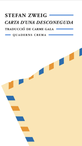 'Carta d'una desconeguda'