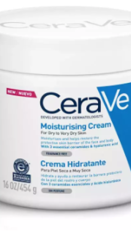 Crema hidratante corporal