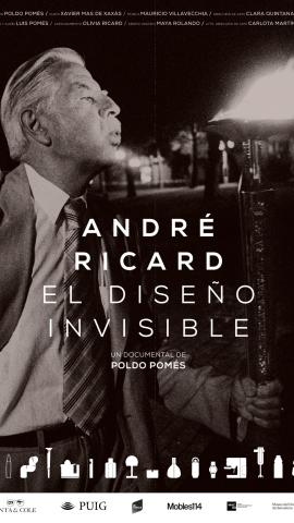 El cartell del documental sobre Ricard.