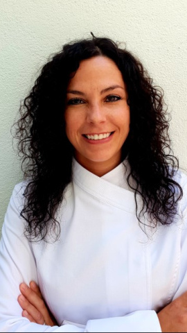 María Alcázar, chef y profesora de cocina.