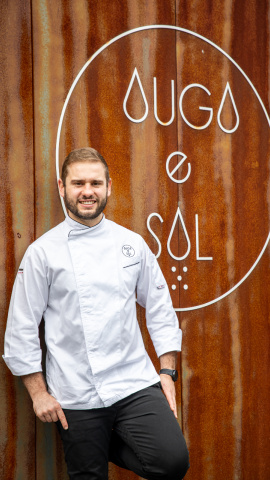 Axel Smyth, chef del restaurante gallego Auga e Sal.