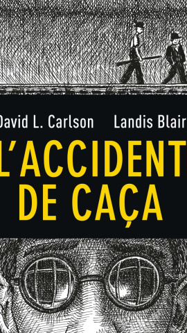 La portada de 'L'accident de caça'.