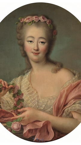 Retrato de Madame du Barry