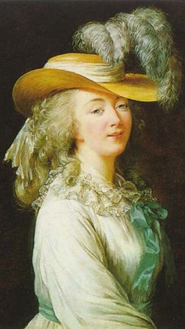 Retrato de Madame Du Barry