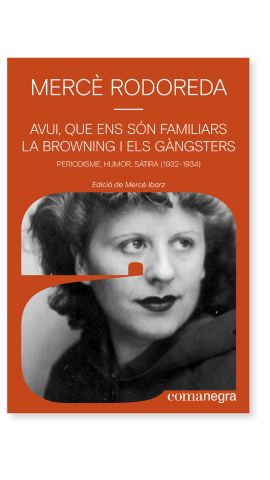 Portada d''Avui, que ens són familiars la browning i els gàngsters'