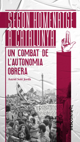 Portada del llibre 'Segon homenatge a Catalunya'.