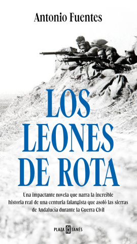 Portada de 'Los Leones de Rota', de Antonio Fuentes.