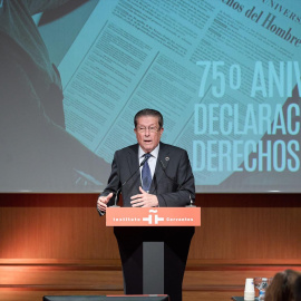 El exdirector general de la UNESCO, Federico Mayor Zaragoza.