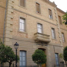 Colegio de San Francisco Javier en Tudela.